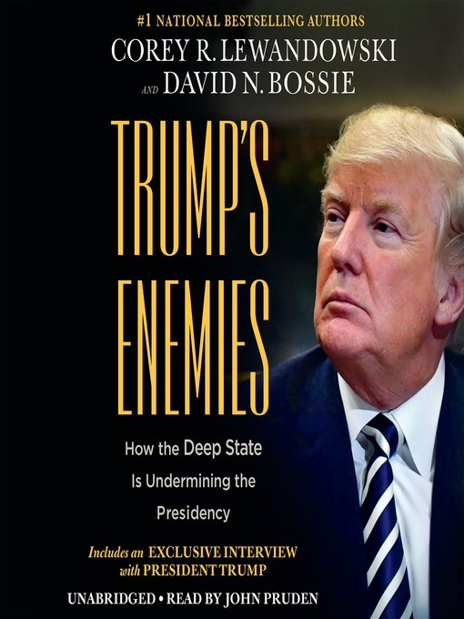Title details for Trump's Enemies by Corey R. Lewandowski - Available